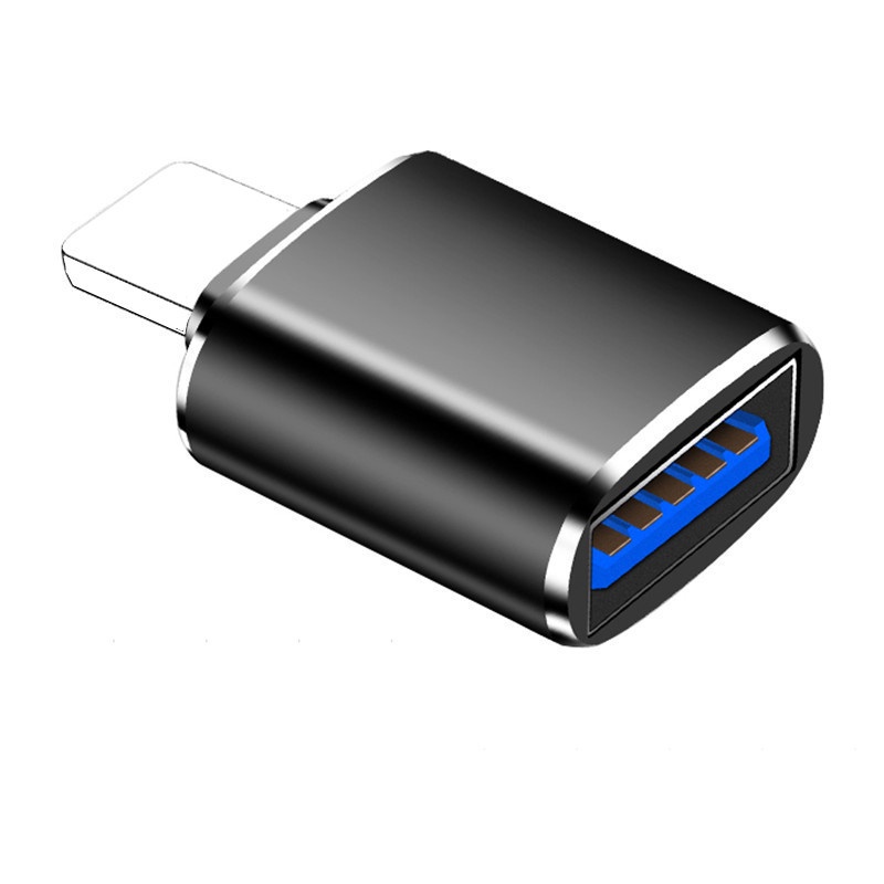 Adaptador otg leitor  de disco relâmpago cabeça de conversão usb iphone celular em Oferta na Shopee