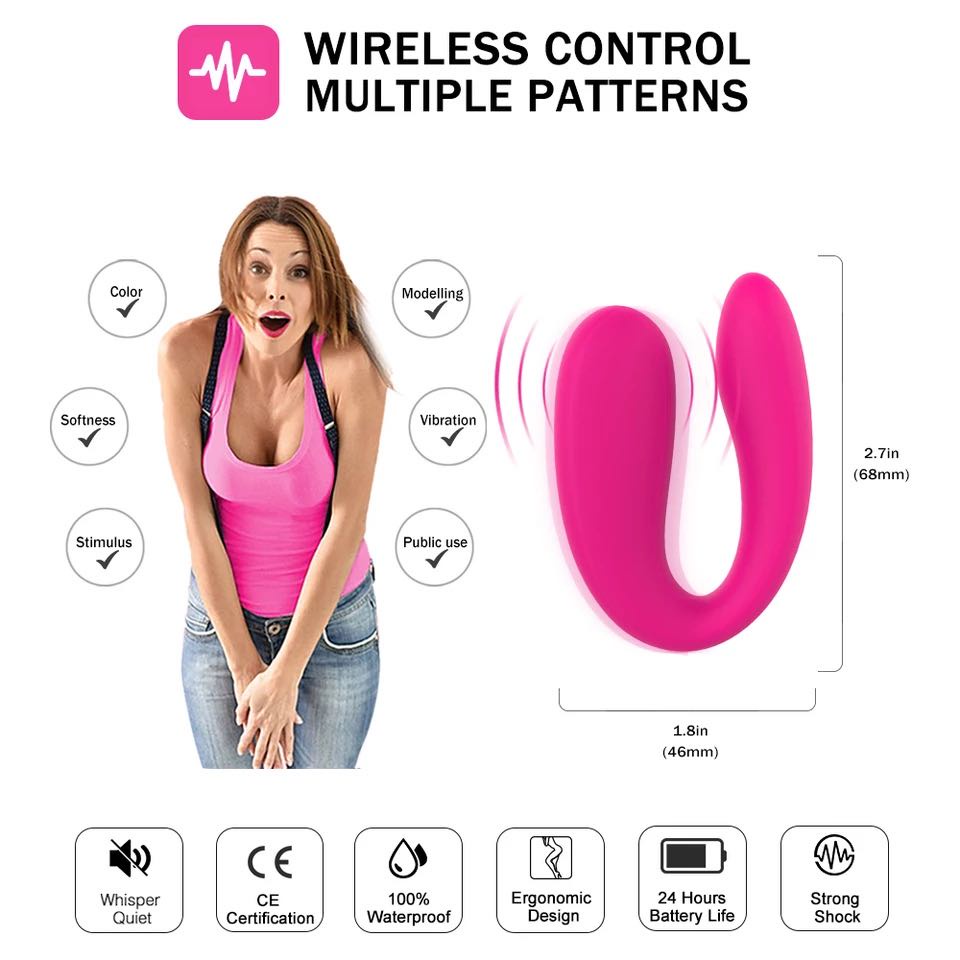 Vibrador Com Controle Remoto Estimulador Lambendo & Chupando Vibrador 3 em  1 Clitóris Massagem Erótica 10 Velocidades Zatla 