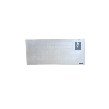 adesivo caloi 10 branco