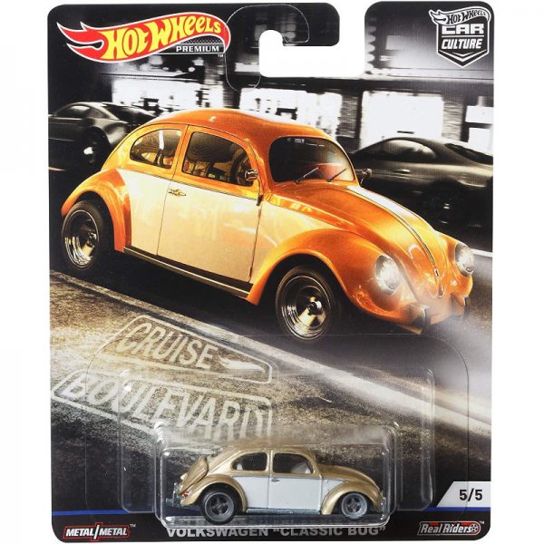 Volkswagen Hot Wheels Arrastador De Cultura De Carros Com Rodas Quentes