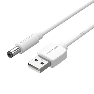 Cabo Energia Alimentação USB A Para Dc 5,5mm Carregador Abajur Astronauta 3A 1m Vention em Oferta na Shopee
