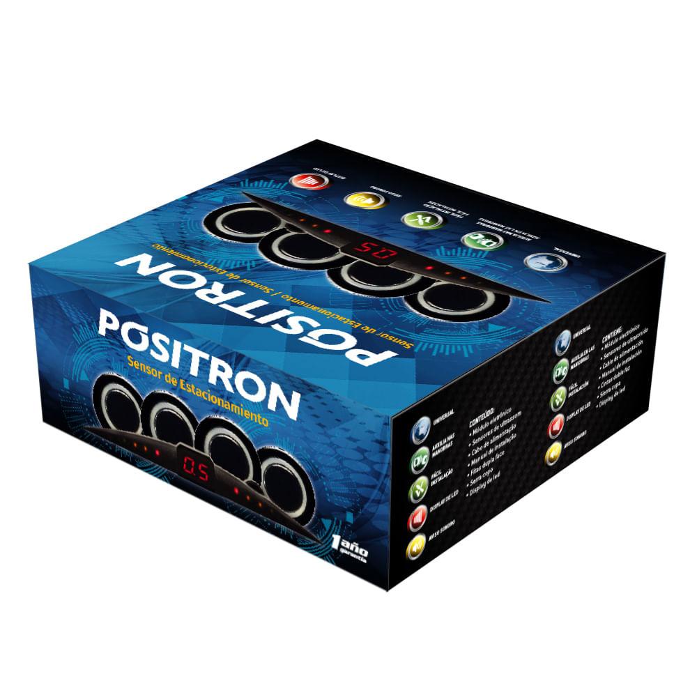 Sensor De Estacionamento Positron - PS220BRANCO
