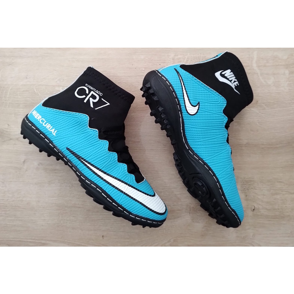 Chuteira botinha best sale society nike