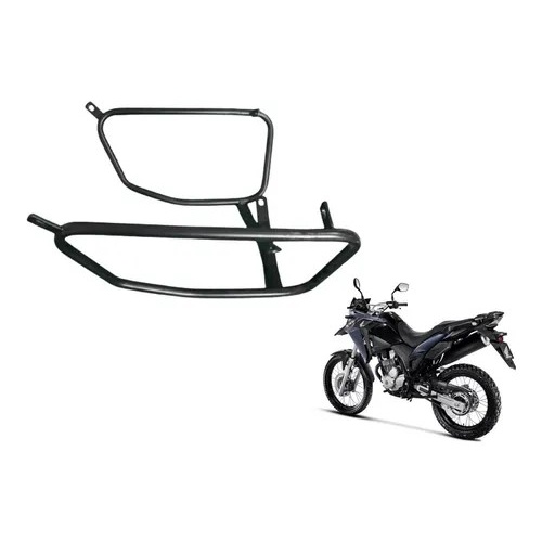 Afastador Alforge Preto Fosco Xre 300 2010 Em Diante aurorense