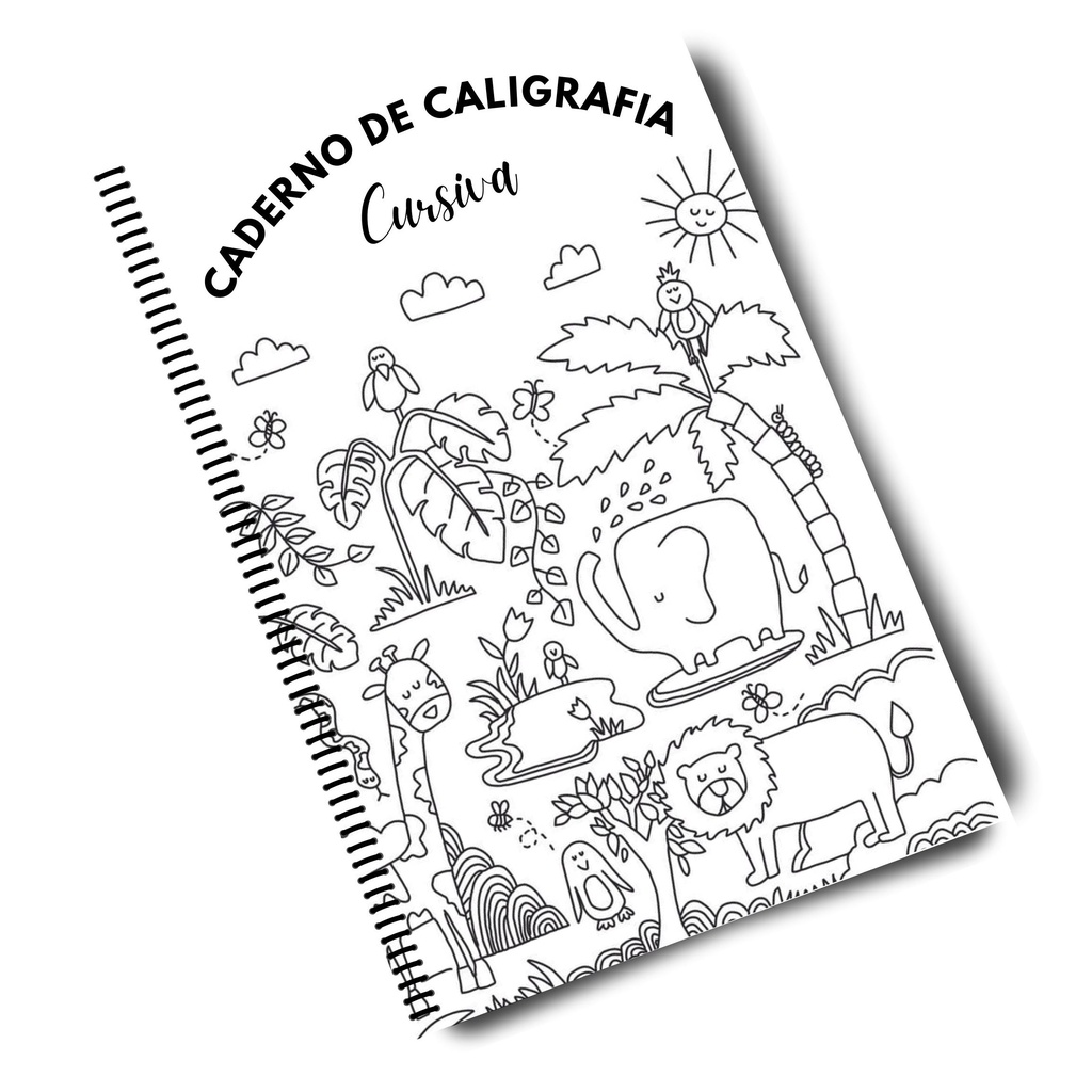Letra Cursiva em Caderno de Caligrafia: Onde Comprar | BuscaProdutos