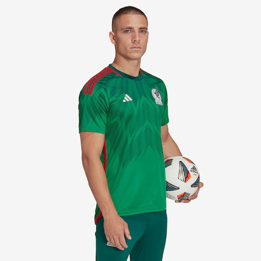 World Cup camisa de futebol 2022 Mexico jersey México home Thailand1:1