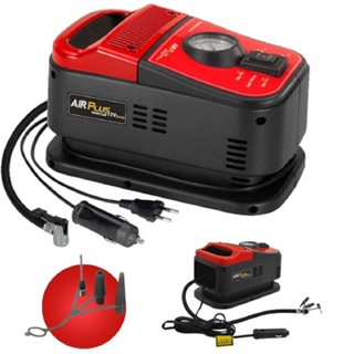 Mini Compressor De Ar 12v 110v Ou 220v Duo Air Plus Schulz