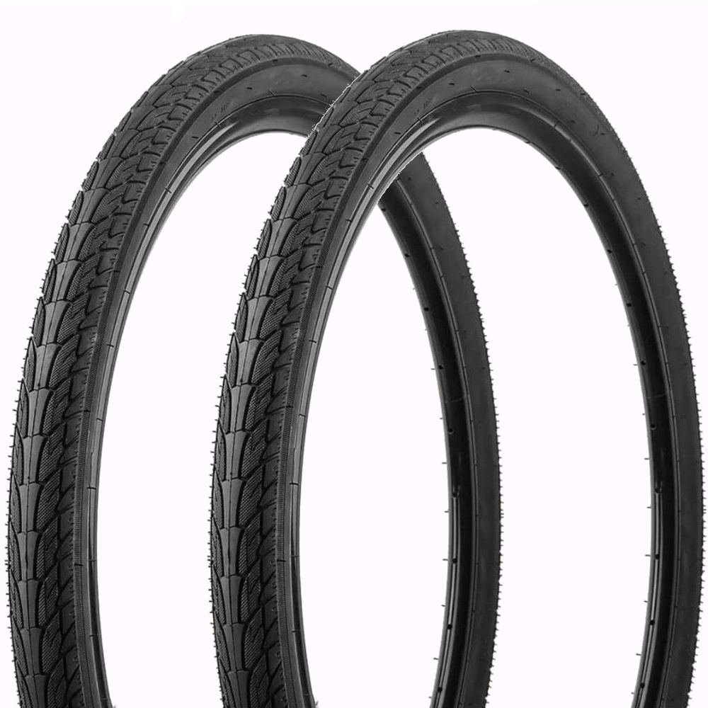 Par 2 Pneu Fino Slick Liso 700x48 Sri-44 Street Dsi Bicicleta Aro 29 ...