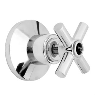 Acabamento Registro Banheiro C50 3/4 Metal Cromado