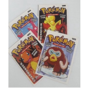 Kit 400 Cartinha | Card Pokémon para jogar bafo