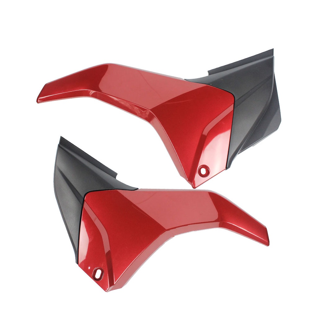 Tampa Lateral (A) e (B) Lado Esquerdo e Direito para Moto Honda Titan 150 ESD EX ano 2014 modelo 2014 em Oferta na Shopee