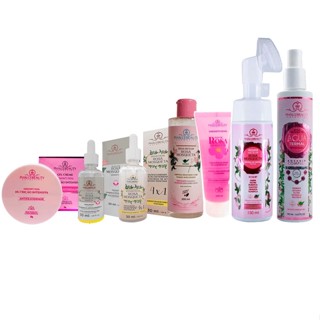 Kit Rosa Mosqueta 7 itens By PhalleBeauty