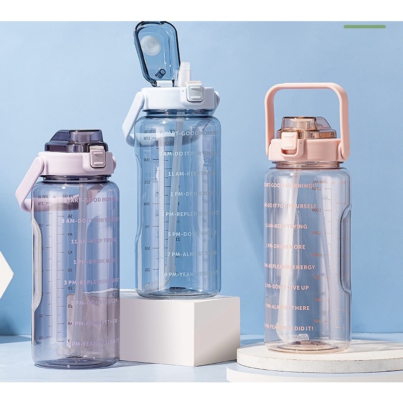 Garrafa Squeeze de água 2 litros