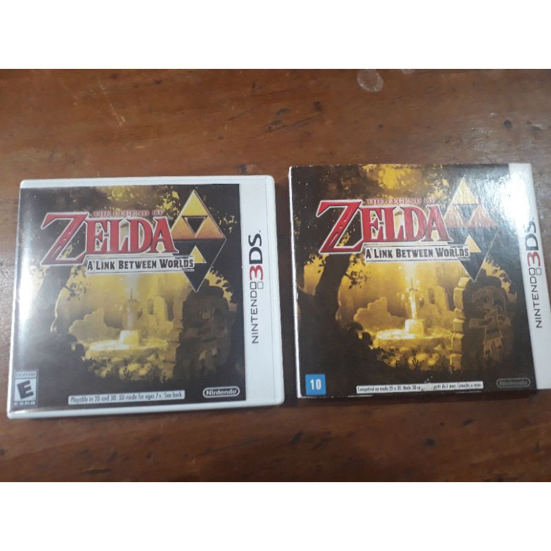 Zelda A Link Between Worlds - 3ds | Shopee Brasil