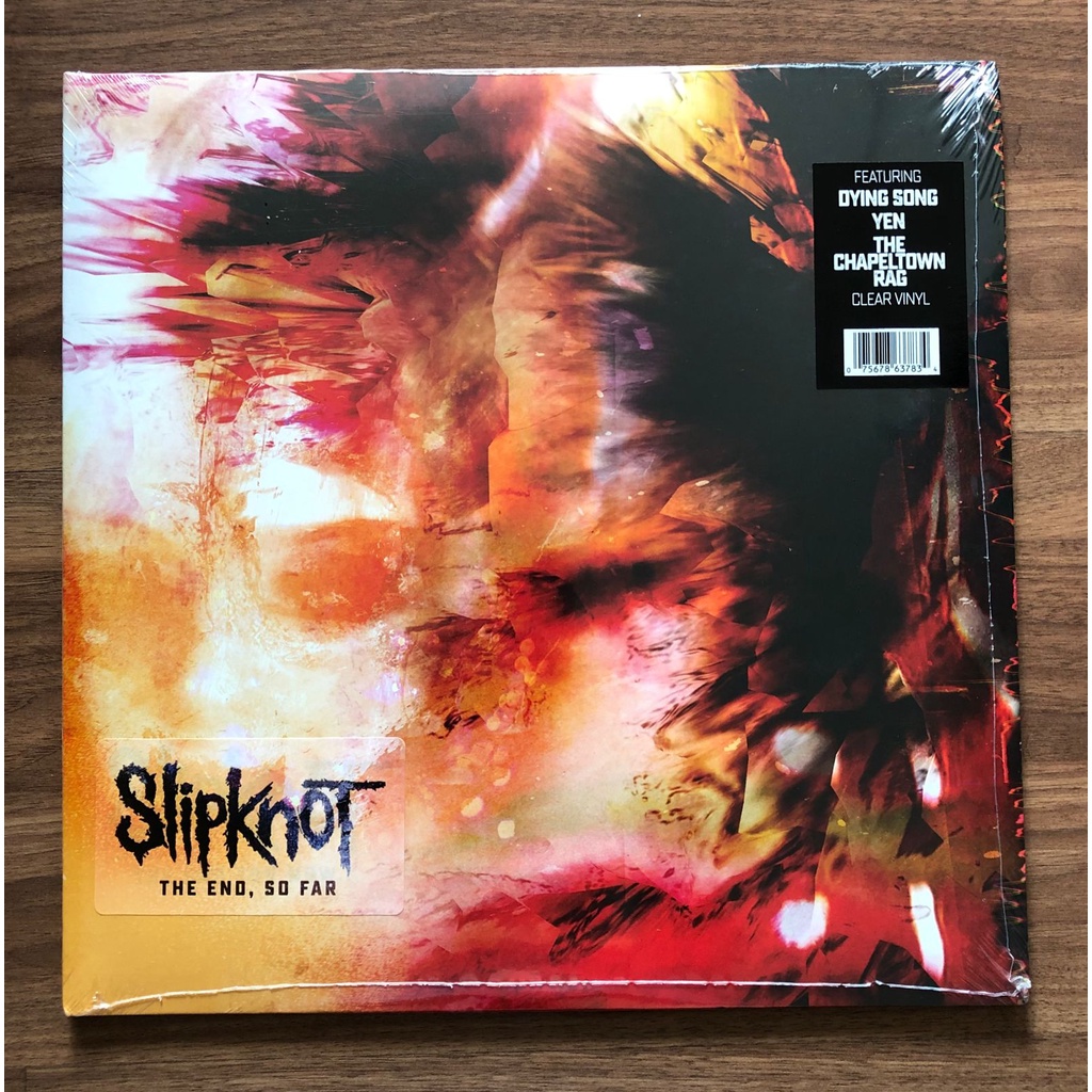 LP Disco Vinil Slipknot - The End So Far...(2022) | Shopee Brasil