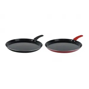 Frigideira de Aluminio Antiaderente Panqueca e Tapioca 24cm