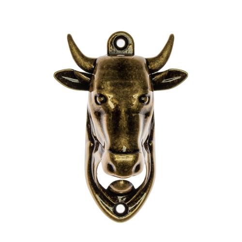 Abridor Garrafa Cerveja Bebidas Boi Animal 1 Peça + parafuso Decoracao Utilidades