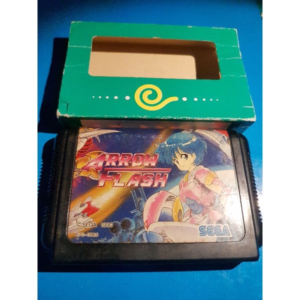 Mega Drive Arrow Flash Original Japonês - Raro