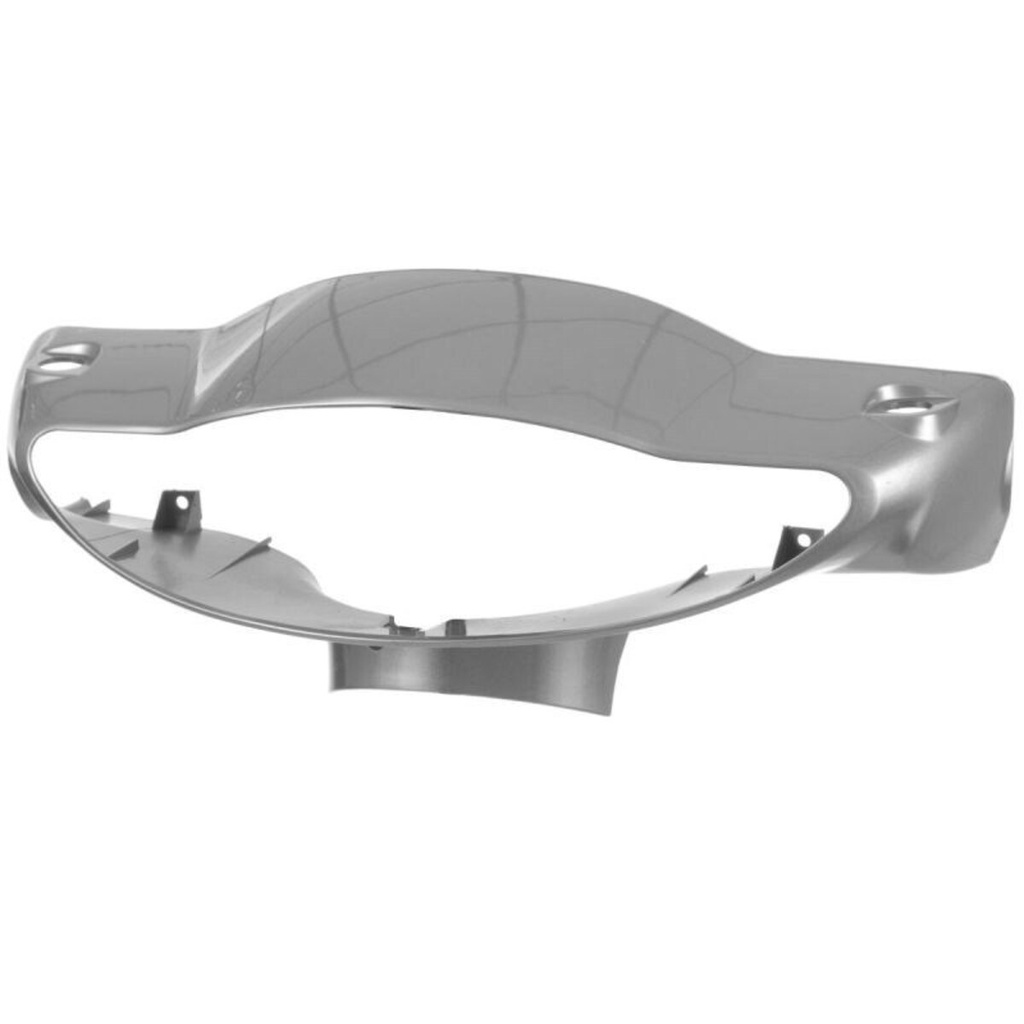 Carenagem Do Farol Carcaça De Moto Modelo Original Pro Tork Para Honda Biz + 100 2002 2003 2004 E 2005 Azul Prata