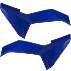 Tampa Lateral De Moto Cromo Forte Modelo Original Titan 160 2016 a 2022
