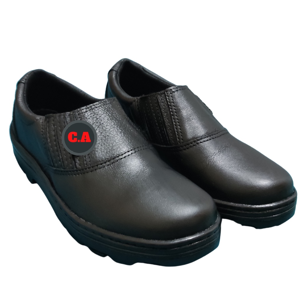 SAPATO DE SEGURANÇA CANO BAIXO COM CA em Oferta na Shopee