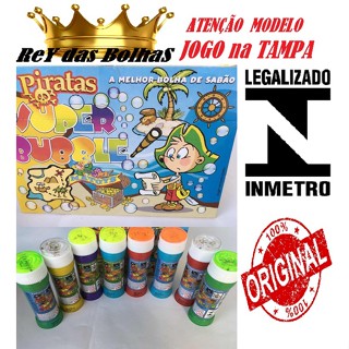 14 unds Bolinhas Bolhas Sabão Personalizada Peixinhos Piratas COMJOGO NA TAMPA Festa Aniversario Lembrancinha ENVIO IMEDIATO