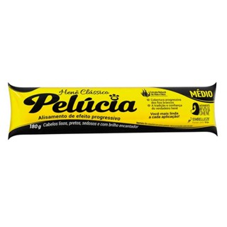 Creme Alisante Henê Pelúcia Médio 180g