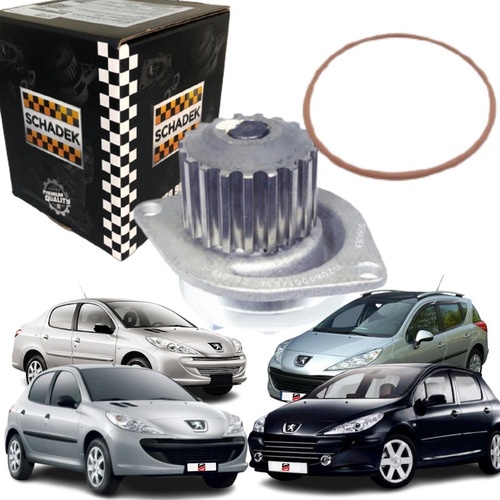 Bomba D'Agua Xsara Picasso 1.6 16V 2005/... Schadek 20219 em Oferta na Shopee