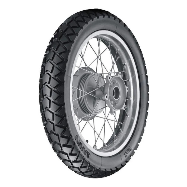 Pneu Xtz 125 Cb 400 Xlr 125 Xr 200 Cb 450 Xtz 125 110/80-18 58p TR-300 Vipal ORIGINAL