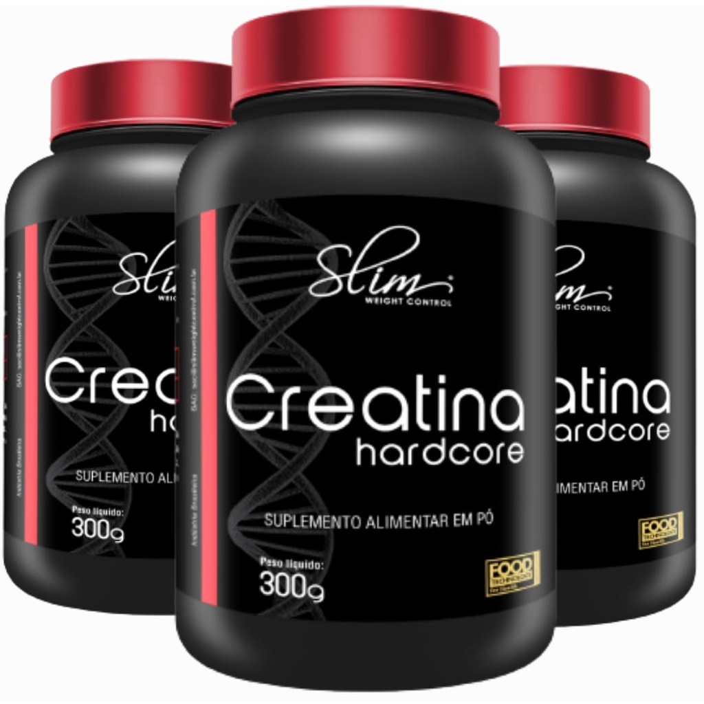 3x Creatina Monohidratada (900gramas) | Shopee Brasil