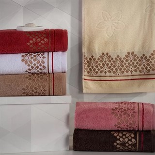Toalha Banhão Jacquard 400g/m² - Maia Plus