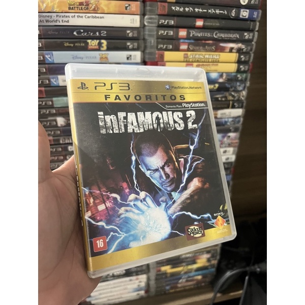 Infamous 2 ps3 - Mídia física original