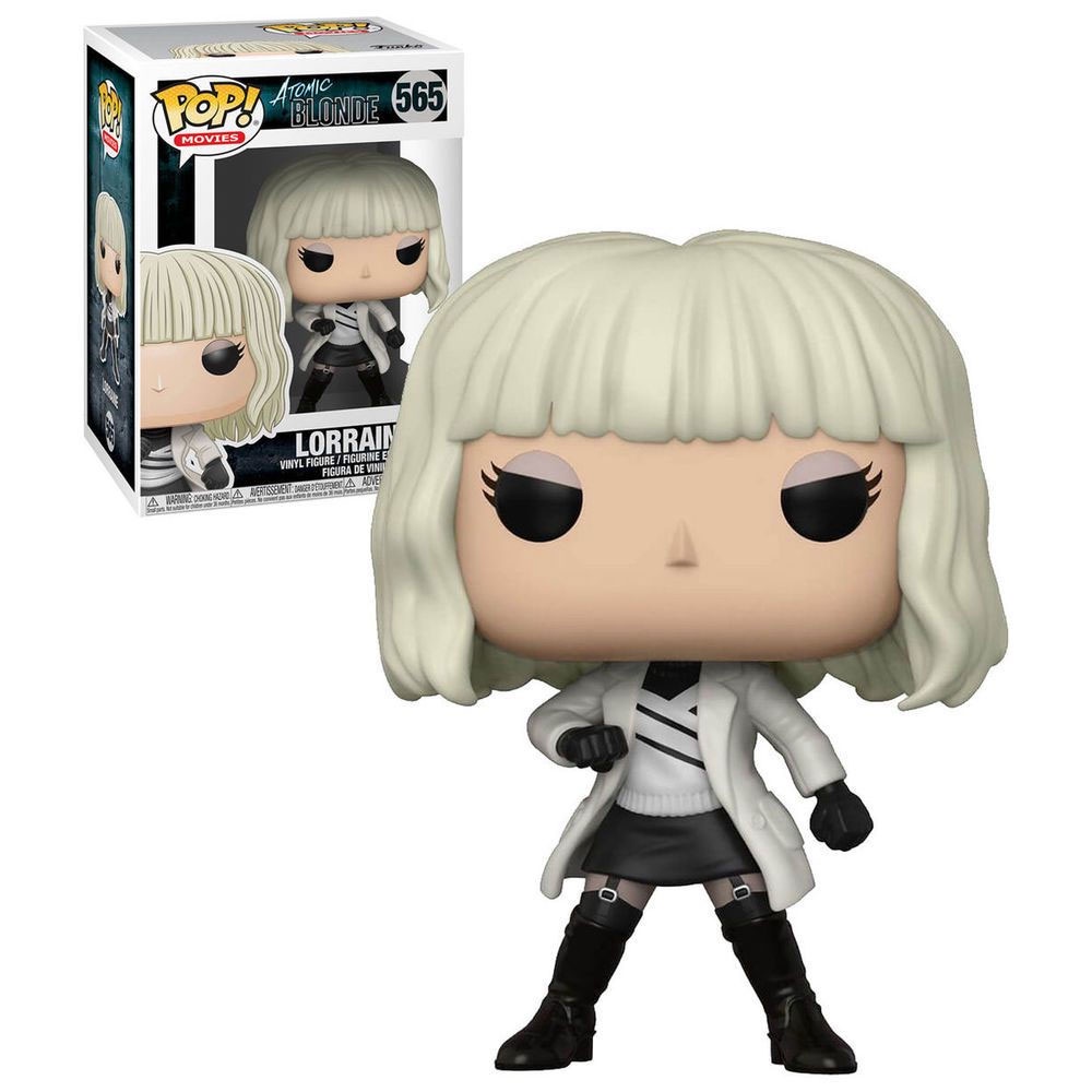 FUNKO POP BLONDE - LORRAINE 565 NOVO ORIGINAL