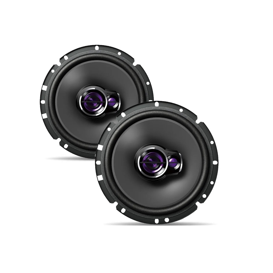 Kit Alto Falantes 6 Polegadas Pioneer 100w Rms Ts-1760br Par
