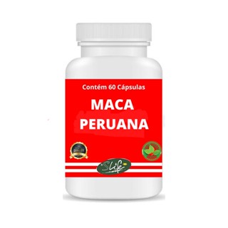 Maca Peruana 100% Natural 60 Cápsulas