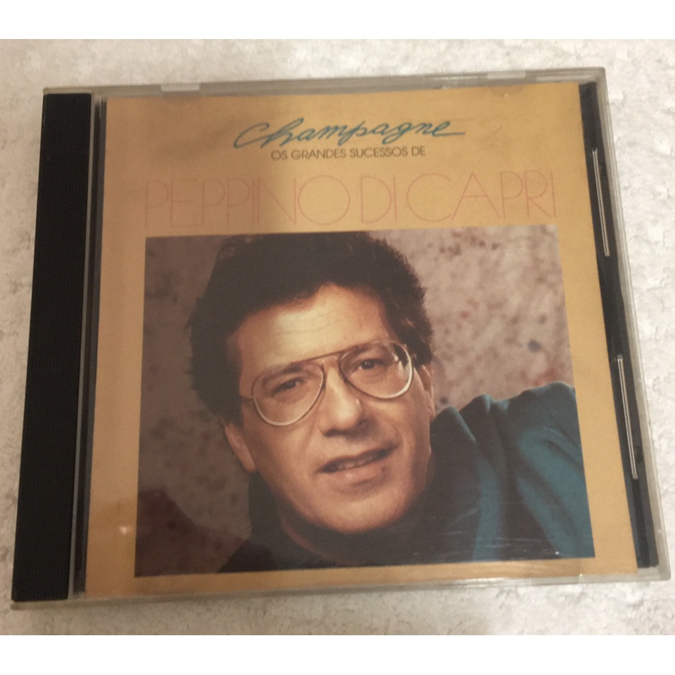 Cd Peppino Di Capri - Champagne - Os Grandes Sucessos