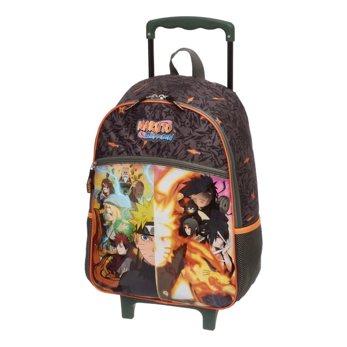 Mochila com Rodinhas Naruto Shippuden Dattebayo Pacific 2023