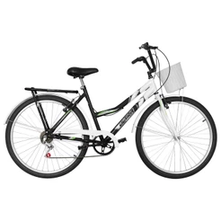 Bicicleta Summer Bicolor Aro 26 6 Marchas Vintage Retrô