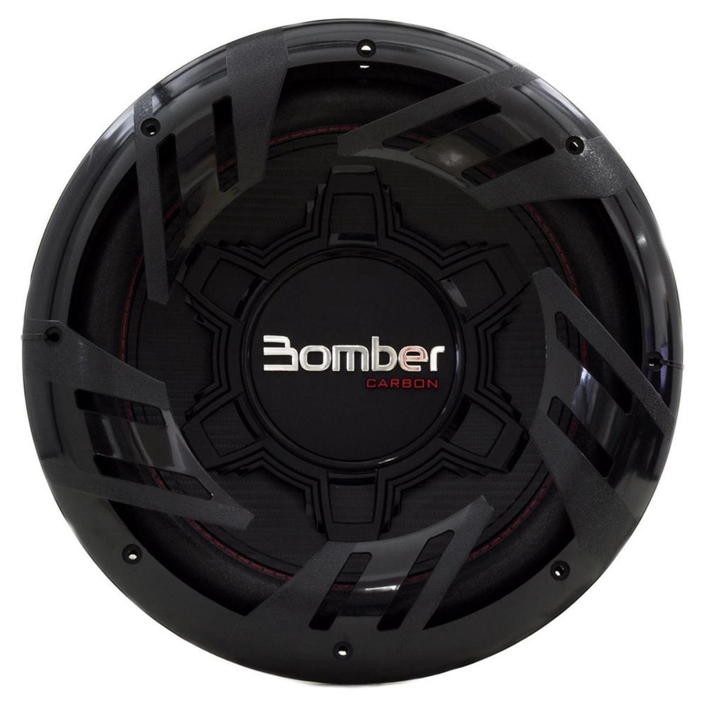 Alto Falante Subwoofer 12 Polegadas Bomber Carbon 12 Pol 250w Rms 4 Ohms
