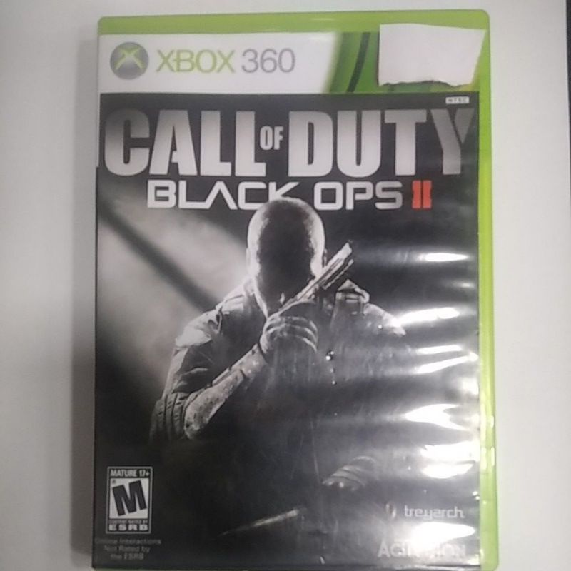 Call of Duty BLACK OPS II Xbox 360 produto ORIGINAL