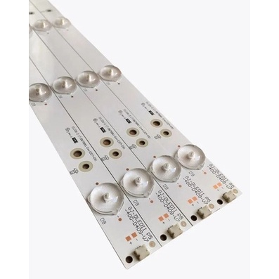 Kit 4 Barras Led compativel aoc Le40d1442 Le40d1442/20 Le40d1452