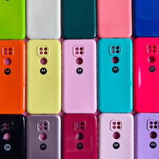 Capinha Para Moto G9/ G9 Play / Capa Case Colorida Lisa Brilhosa (CF48)