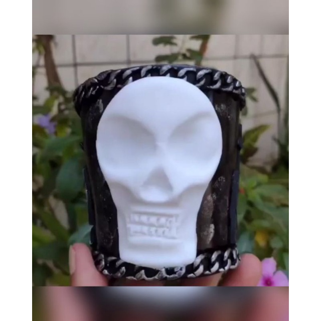 Copo de Exu Tata Caveira, Exu Caveira, Exu João Caveira