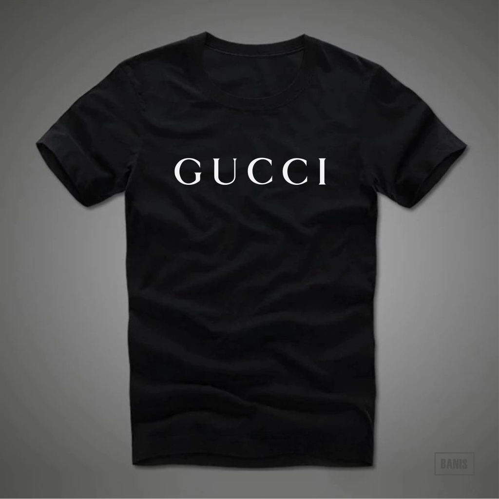 Camiseta Masculina Gucci Algodão 30.1