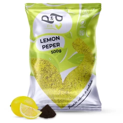 Tempero Lemon Pepper Sem Glúten 500g - P&P
