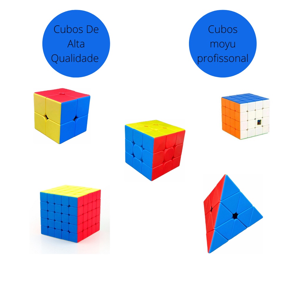 Cubo Mágico Profissional Moyu Mei Long 3x3 cubos mágicos brinquedo educativo