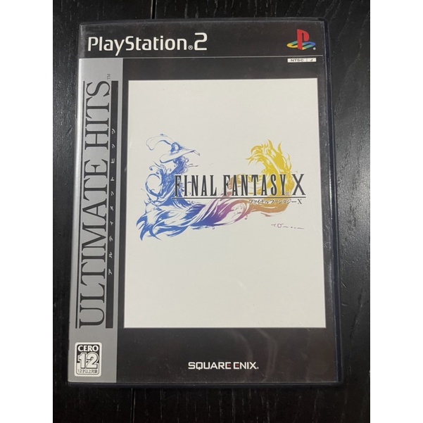 Ps2 Final Fantasy X (ultimate hits) original Japan impecável !