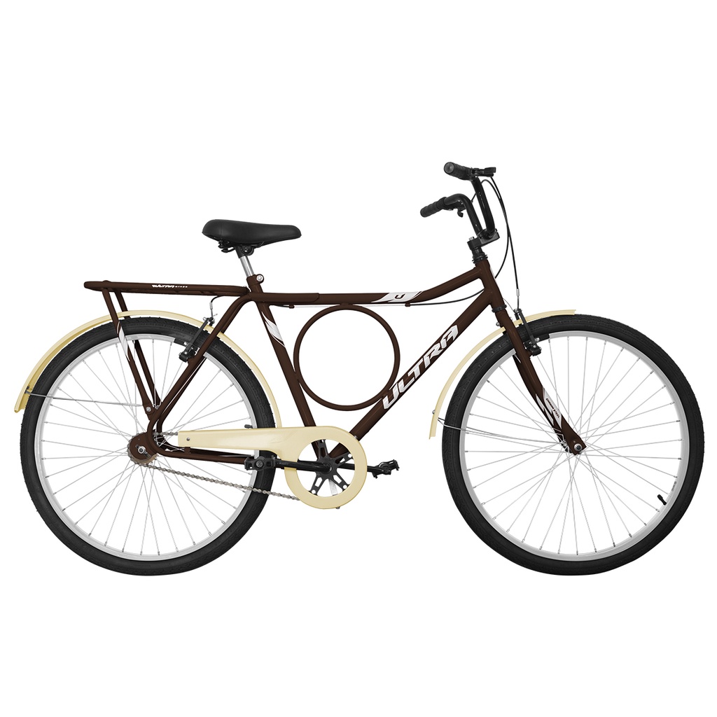 Bicicleta Aro 26 Stronger Vintage Ultra Bikes Retrô Masculino e Feminino