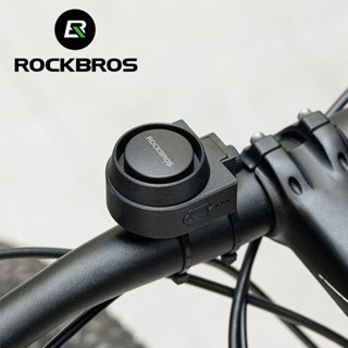 ROCKBROS Bicicleta Sino Elétrico Buzina Antifurto Impermeável Controle Remoto Sem Fio De Estrada De Montanha Acessórios De Escondida