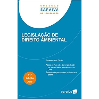 Legislação de Direito Ambiental (Português) Capa comum – 23 fevereiro 2018